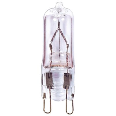 20W 120V T4 G9 Halogen Clear Bulb by SATCO Lighting - Starlight Lighting USA and Canada